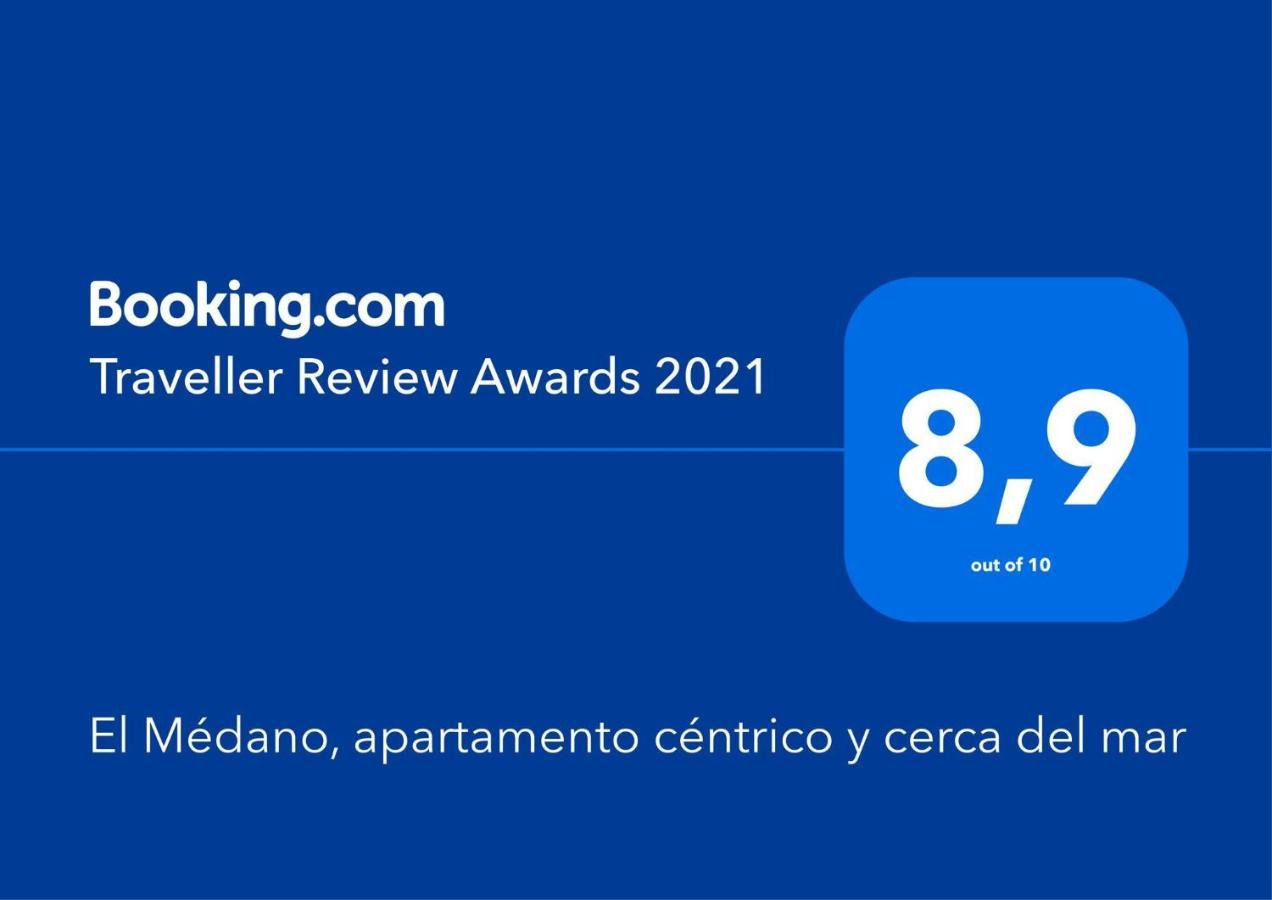 El Medano, Apartamento Centrico Y Cerca Del Mar Granadilla De Abona Eksteriør billede